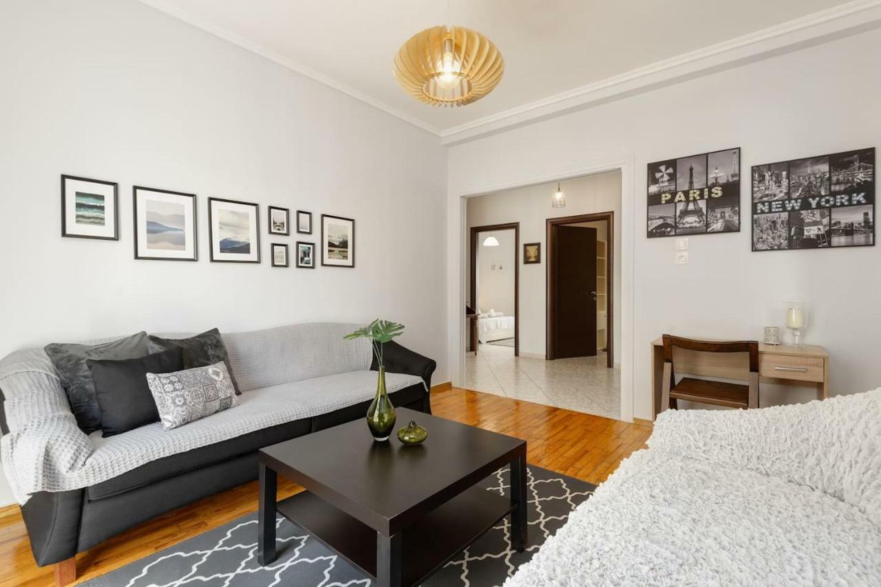 Upscale And Spacious 3Br Home Салоніки Екстер'єр фото