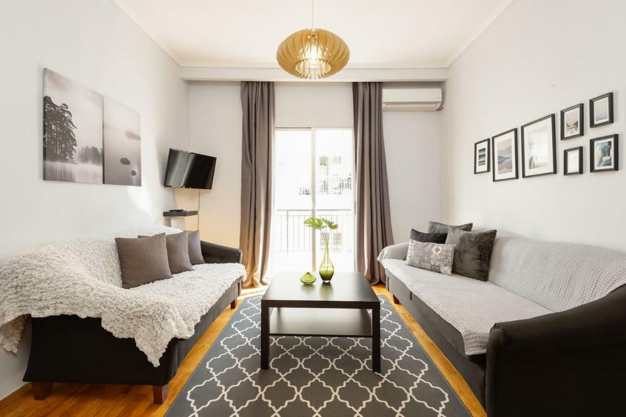 Upscale And Spacious 3Br Home Салоніки Екстер'єр фото