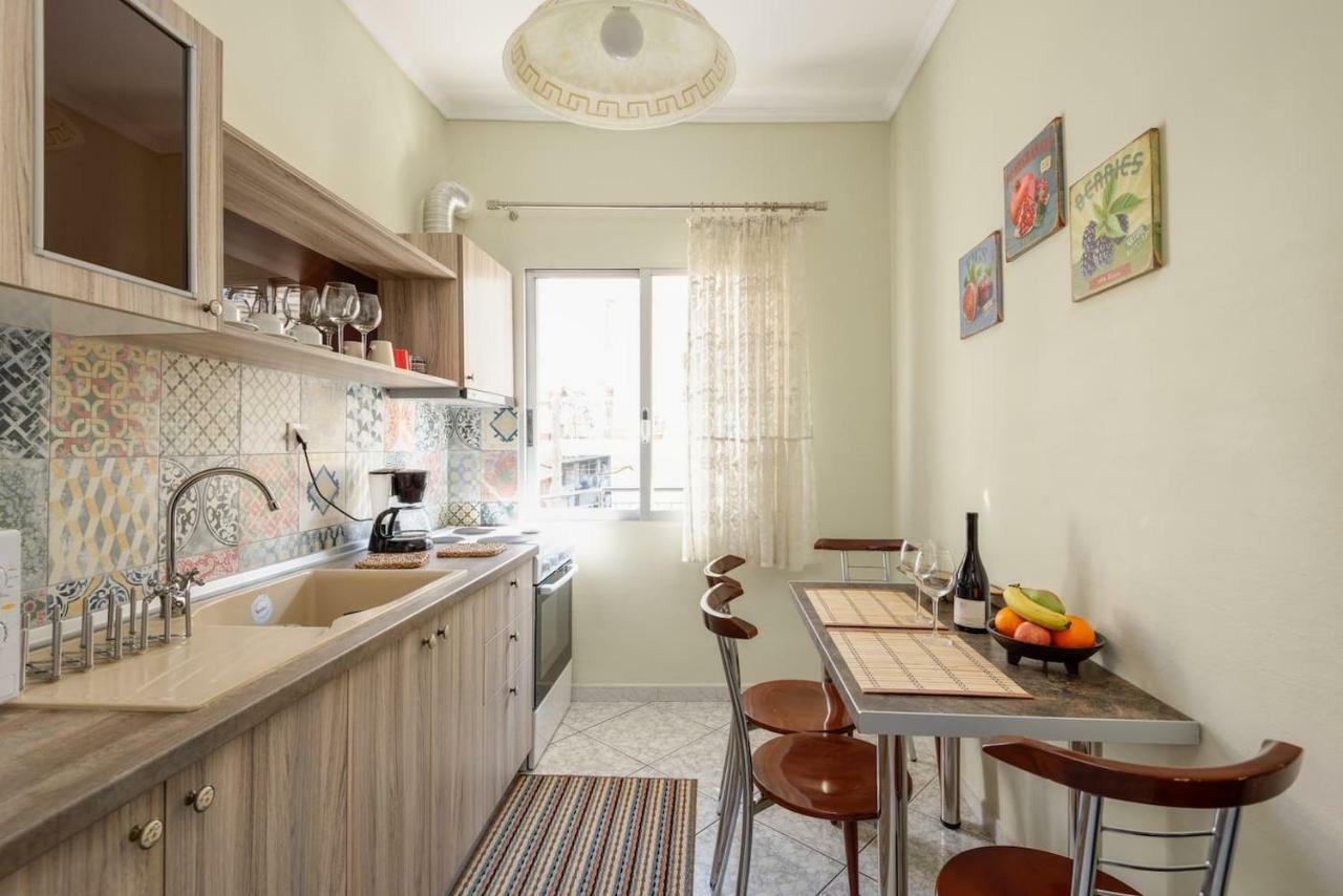 Upscale And Spacious 3Br Home Салоніки Екстер'єр фото