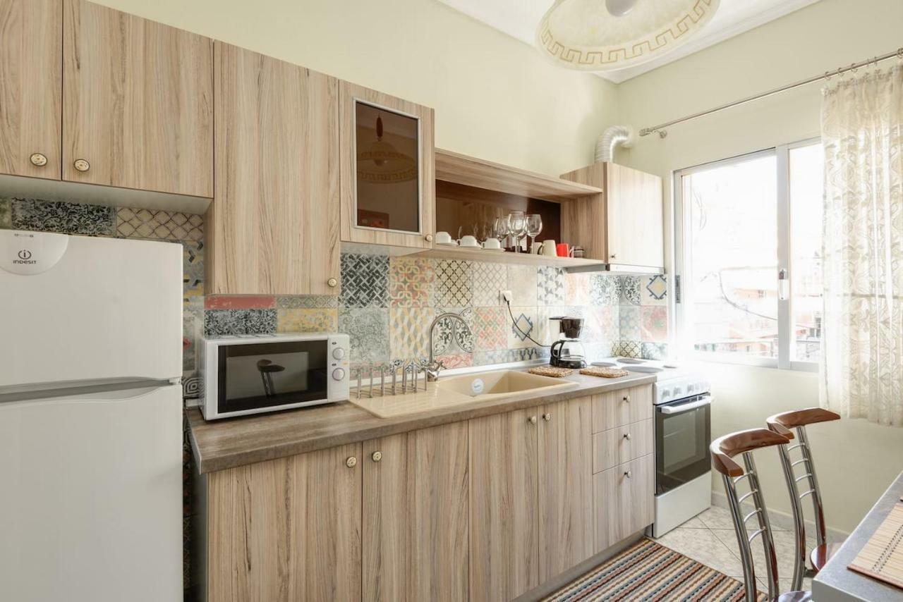 Upscale And Spacious 3Br Home Салоніки Екстер'єр фото